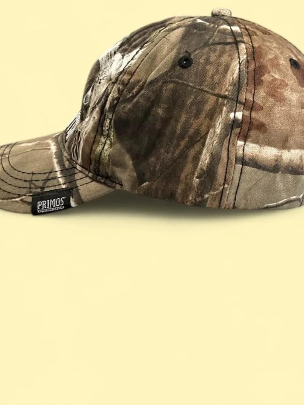Primos Hunting Calls Stag Skull Realtree Camo Adjustable Hat